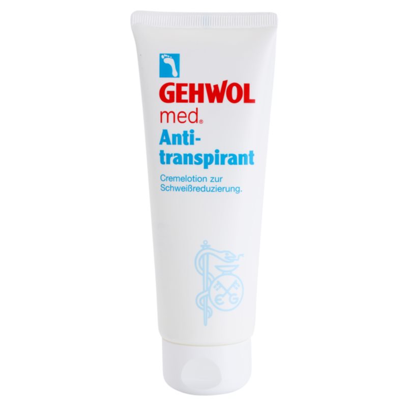 Gehwol Med krémový antiperspirant redukujúci potenie na nohy 125 ml
