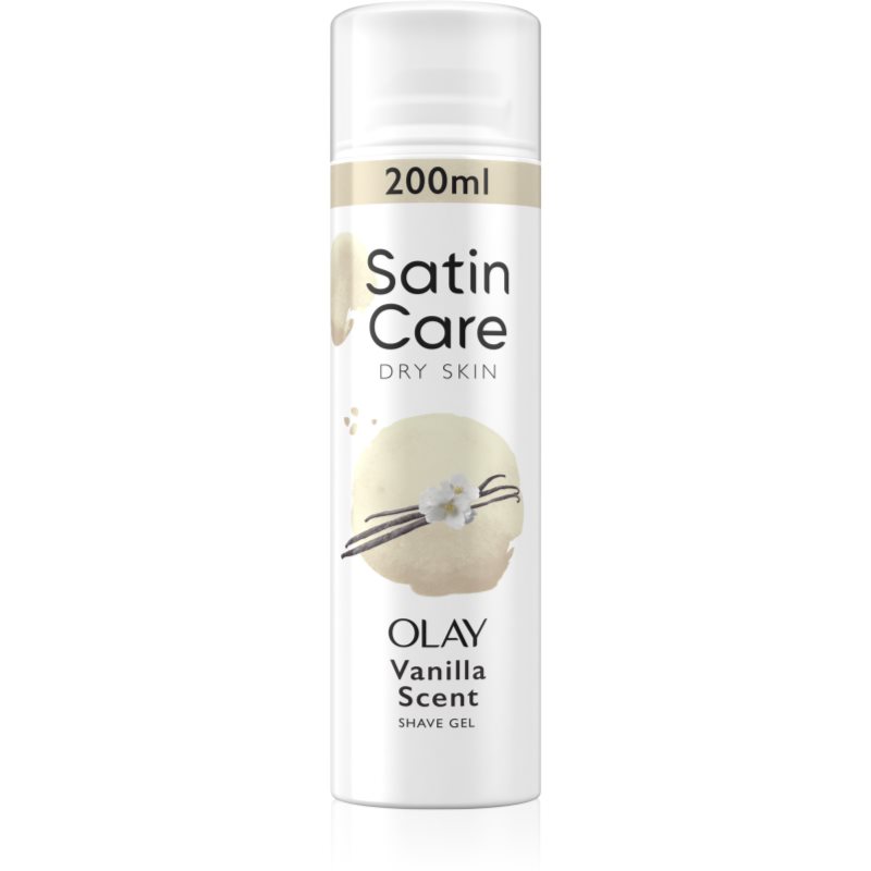 Gillette Satin Care Olay Vanilla Dream gél na holenie 200 ml