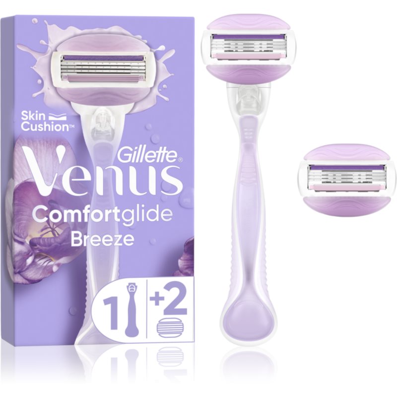 Gillette Venus ComfortGlide Breeze holiaci strojček  náhradné hlavice 1 ks