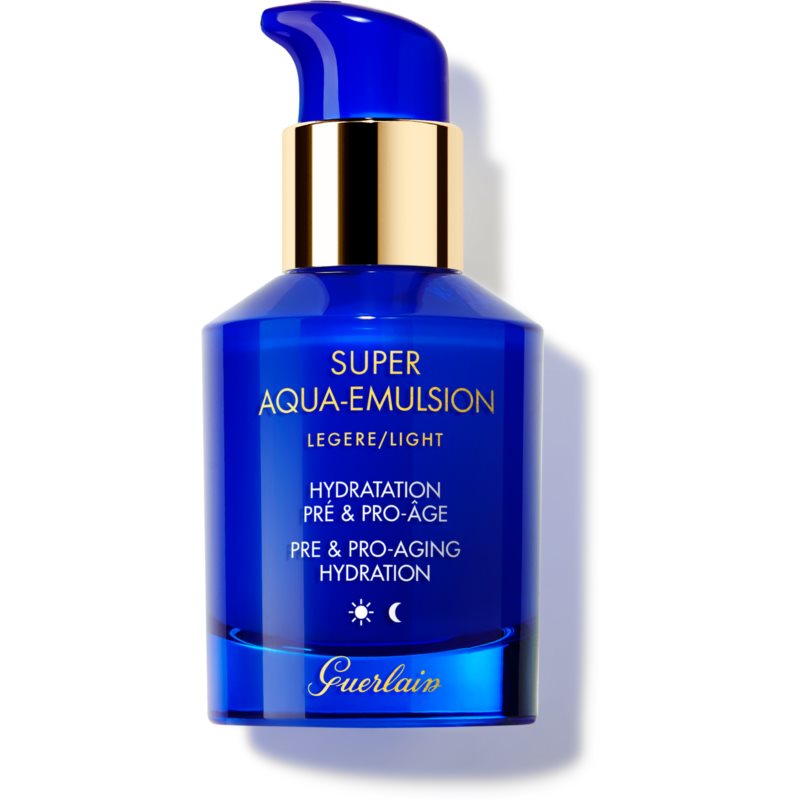 GUERLAIN Super Aqua Emulsion Light ľahká hydratačná emulzia 50 ml