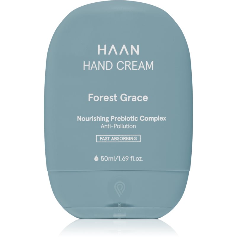 HAAN Hand Care Forest Grace rýchlo sa vstrebávajúci krém na ruky s prebiotikami Forest Grace 50 ml