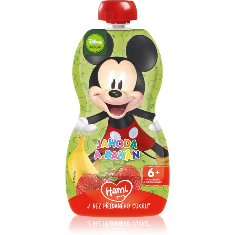 Hami Disney Mickey Jahoda a banán detský príkrm 110 g