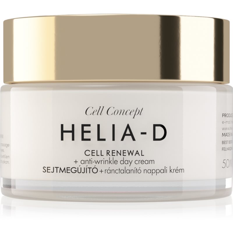 Helia-D Cell Concept denný krém proti vráskam SPF 15 55 50 ml
