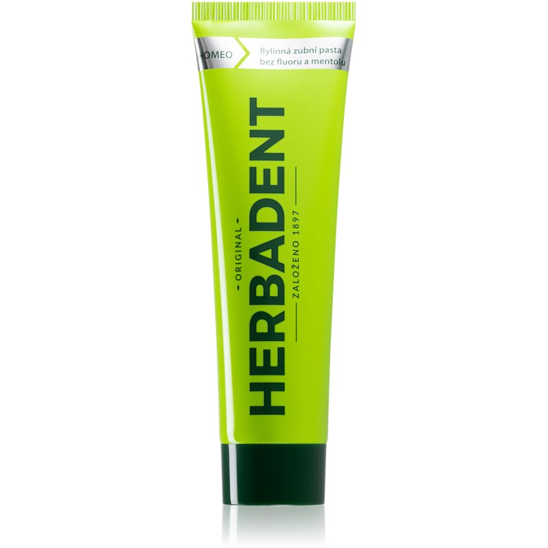 Herbadent Homeo bylinková zubná pasta s ženšenom 100 g