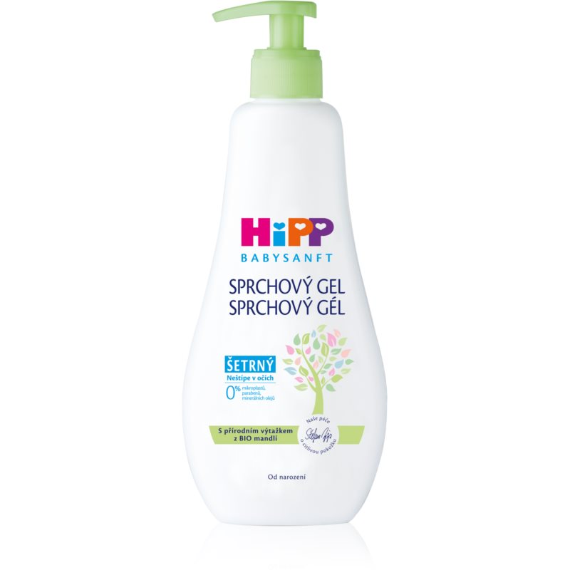 Hipp Babysanft Sensitive sprchový gél pre deti od narodenia 400 ml