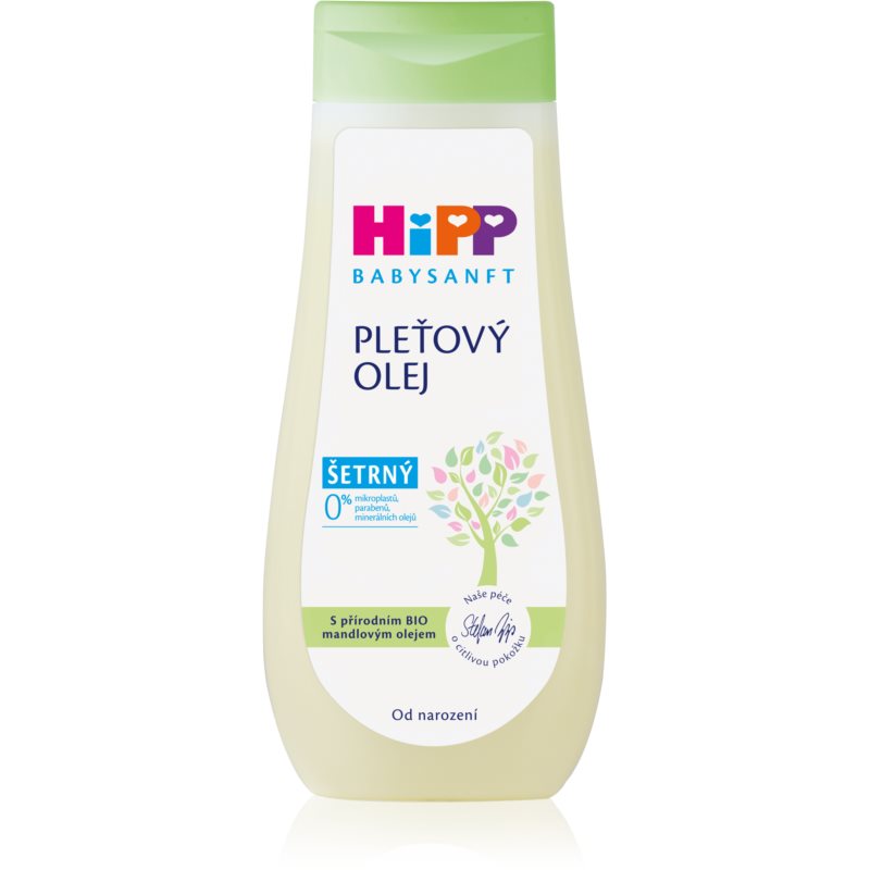 Hipp Babysanft Sensitive pleťový olej pre deti od narodenia 200 ml