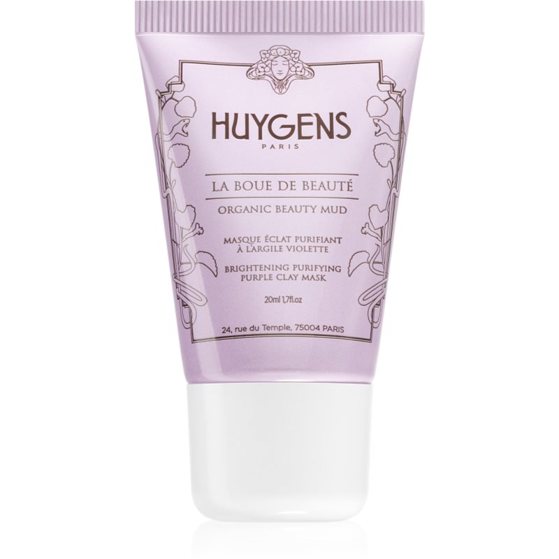 Huygens Organic Beauty Mud ílová maska na skrášlenie pleti 20 ml