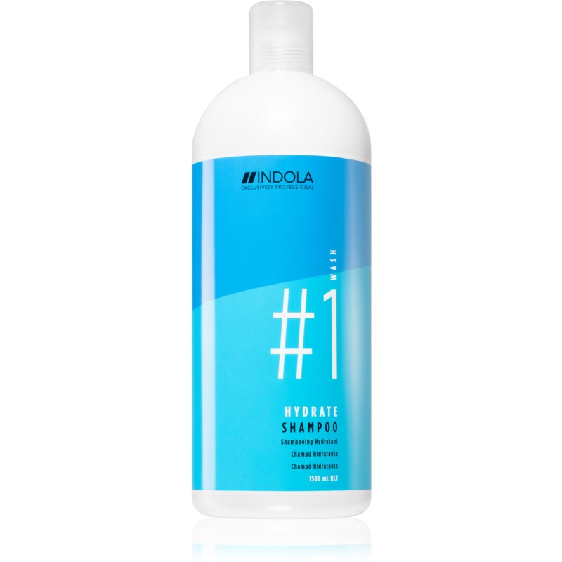 Indola Hydrate hydratačný šampón pre suché a normálne vlasy 1500 ml