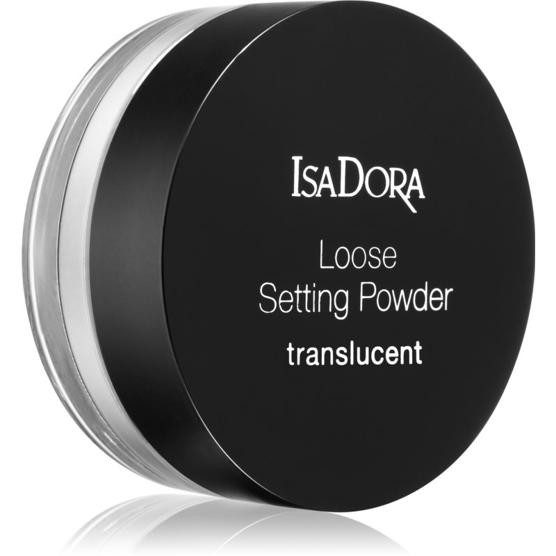 IsaDora Loose Setting Powder Translucent sypký transparentný púder 11 g