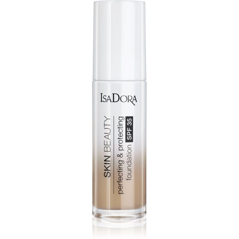 IsaDora Skin Beauty ochranný make-up SPF 35 odtieň 08 Golden Beige 30 ml