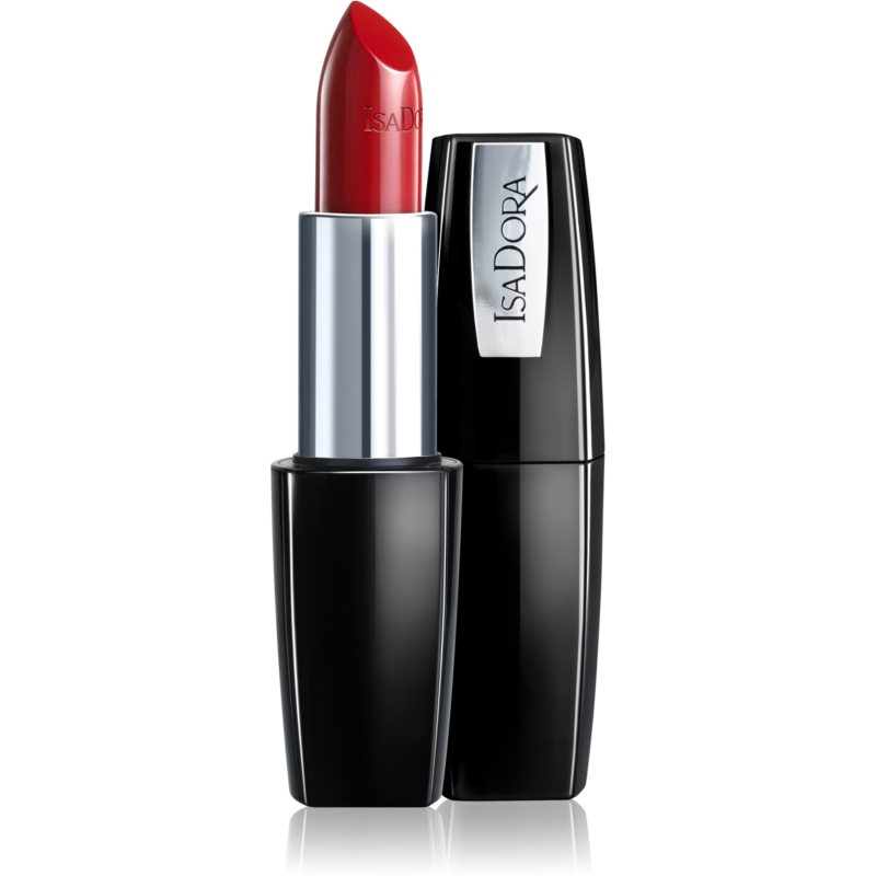 IsaDora Perfect Moisture Lipstick hydratačný rúž odtieň 215 Classic Red 4,5 g