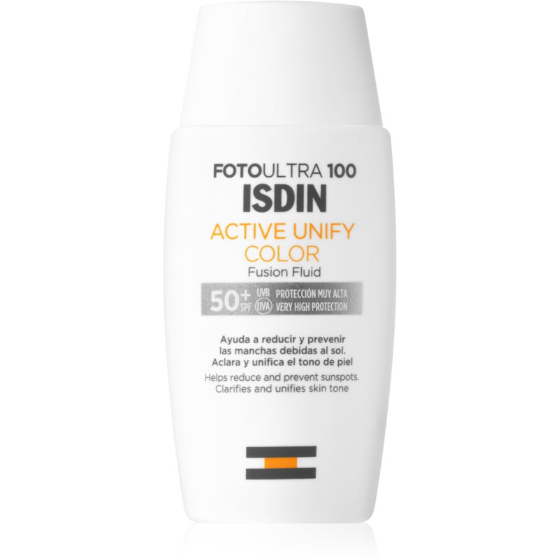 ISDIN Foto Ultra 100 Active Unify ochranný tónovací krém proti pigmentovým škvrnám SPF 50 50 ml