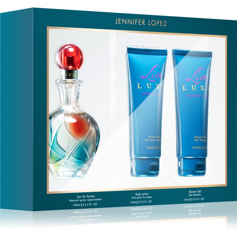 Jennifer Lopez Live Luxe darčeková sada pre ženy