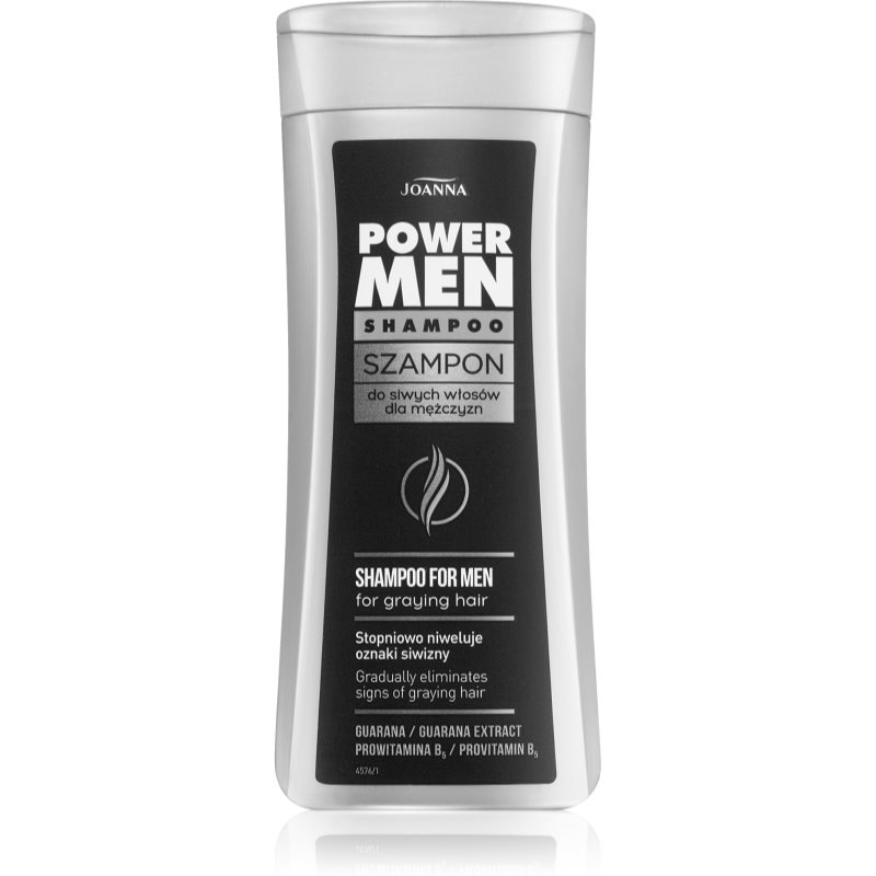 Joanna Power Men šampón na biele a šedivé vlasy pre mužov 200 ml