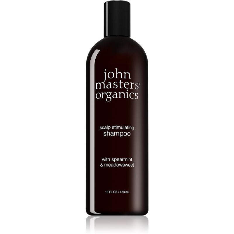 John Masters Organics Scalp Stimulanting Shampoo with Spermint  Medosweet stimulujúci šampón s mätou priepornou 473 ml