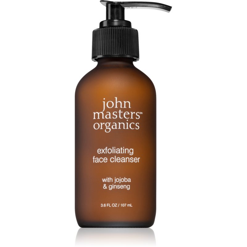 John Masters Organics Jojoba  Ginseng Exfoliating Face Cleanser exfoliačný čistiaci gél 107 ml