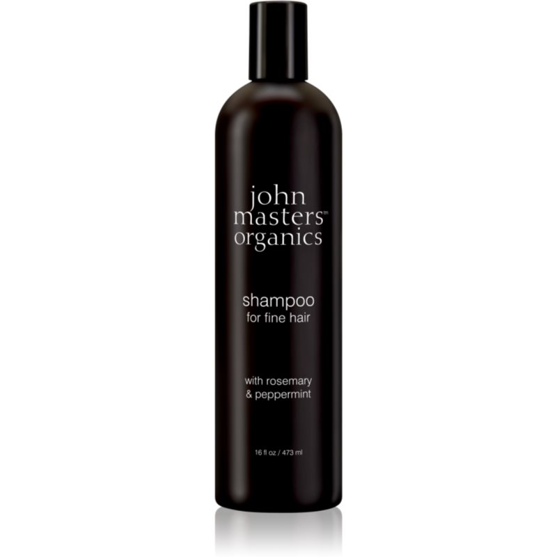 John Masters Organics Rosemary  Peppermint Shampoo for Fine Hair šampón pre jemné vlasy 473 ml