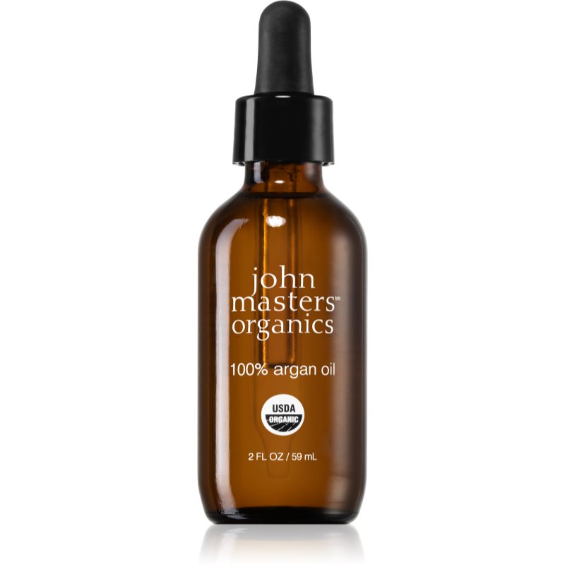 John Masters Organics 100 percent Argan Oil 100 percent argánový olej na tvár, telo a vlasy 59 ml