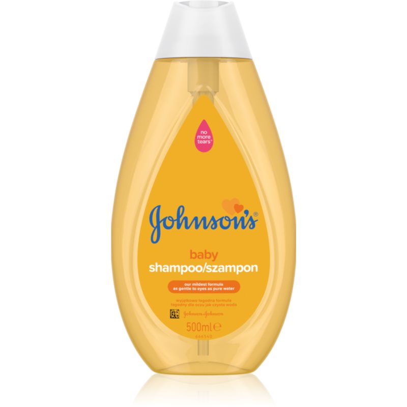 Johnsons® Wash and Bath jemný detský šampón 500 ml