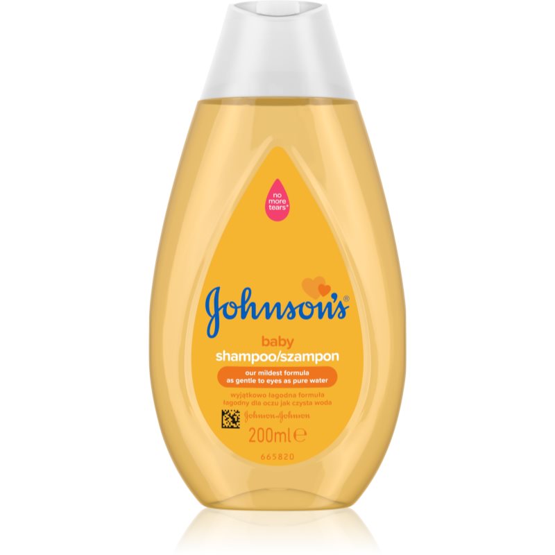 Johnsons® Wash and Bath extra jemný šampón pre deti od narodenia 200 ml
