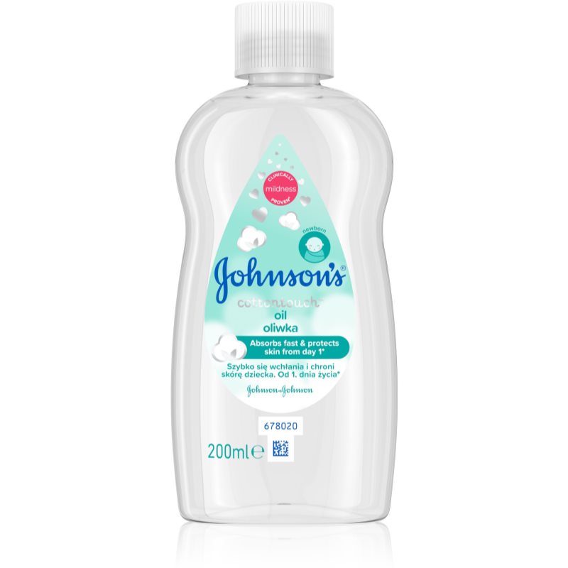 Johnsons® Cottontouch olej pre deti od narodenia 200 ml