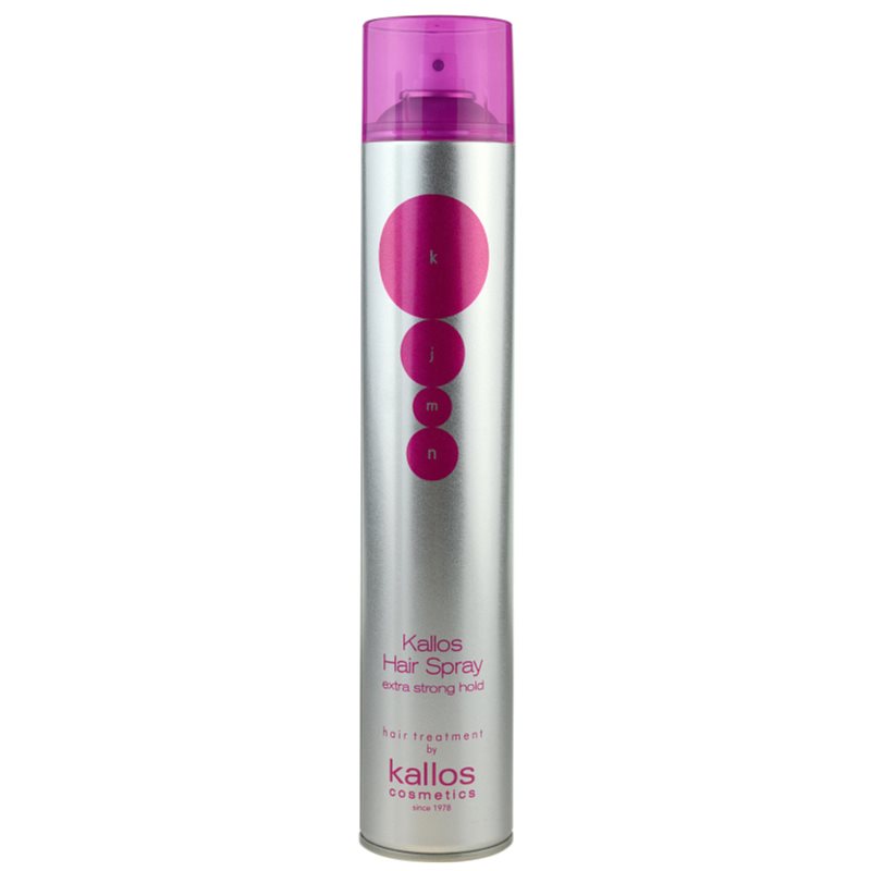 Kallos KJMN Hair Spray lak na vlasy extra silné spevnenie 500 ml
