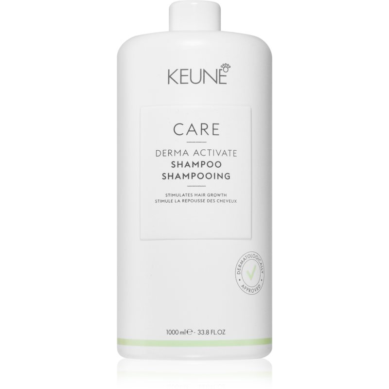Keune Care Derma Activate Shampoo šampón pre jemné a rednúce vlasy 1000 ml
