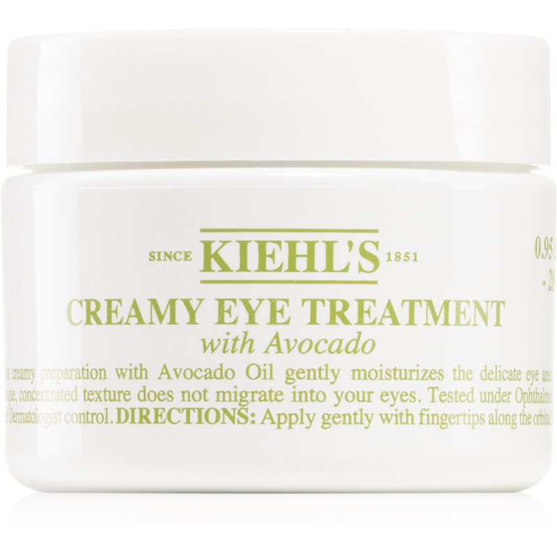 Kiehls Creamy Eye Treatment Avocado intenzívna hydratačná starostlivosť pre očné okolie s avokádom 28 ml
