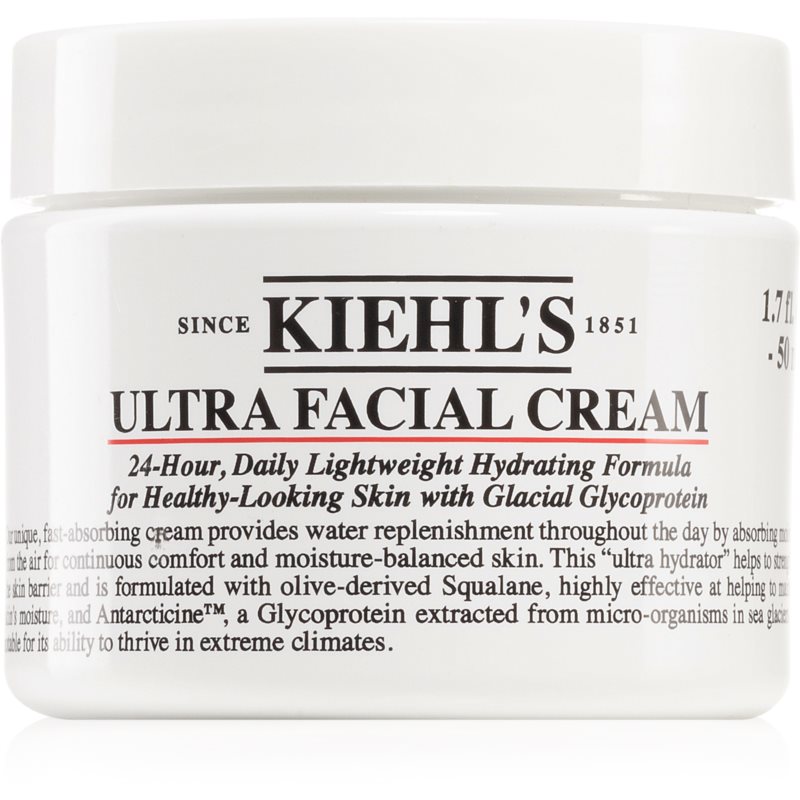 Kiehls Ultra Facial Cream hydratačný krém na tvár 24h 50 ml