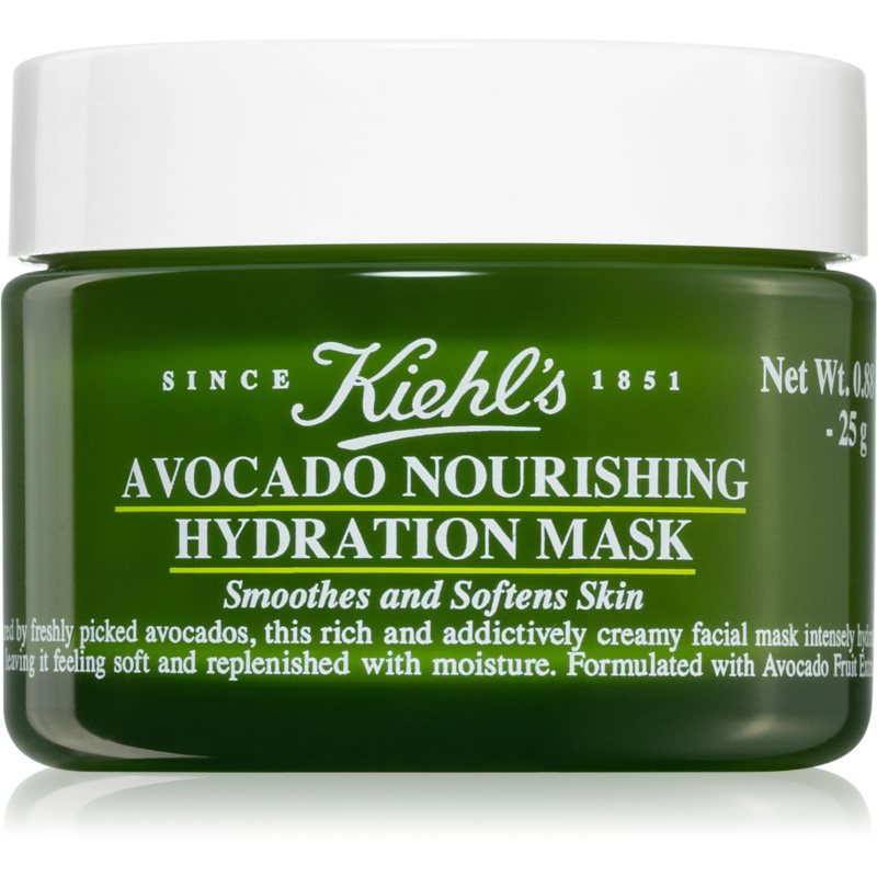 Kiehls Avocado Nourishing Hydration Mask vyživujúca maska s avokádom 28 ml