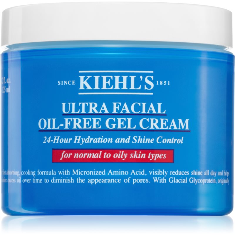 Kiehls Ultra Facial Oil-Free Gel Cream hydratačná starostlivosť pre normálnu až mastnú pleť 125 ml