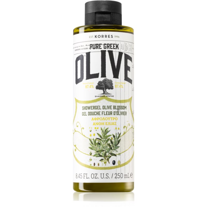 Korres Pure Greek Olive  Olive Blossom sprchový gél 250 ml