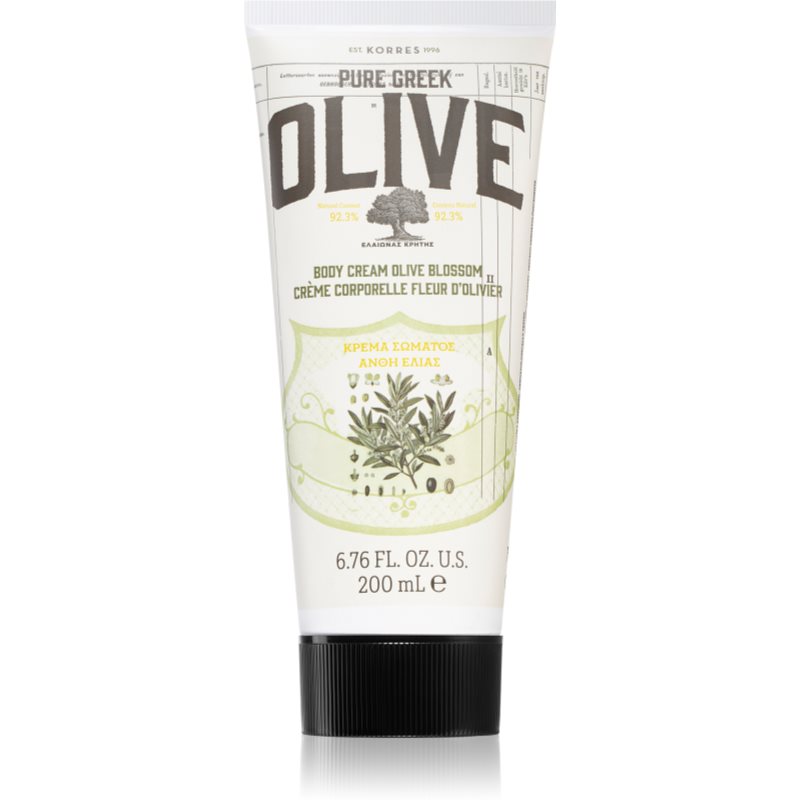 Korres Pure Greek Olive  Olive Blossom ošetrujúce telové mlieko 200 ml