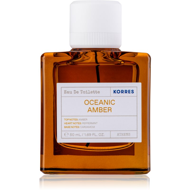 Korres Oceanic Amber toaletná voda pre mužov 50 ml