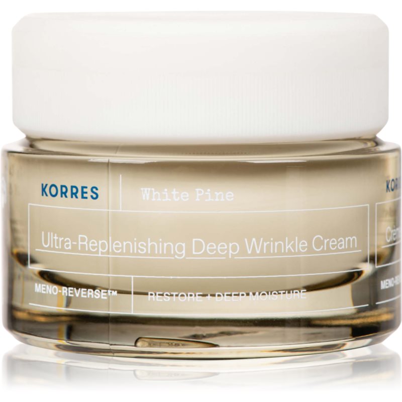 Korres White Pine Meno-Reverse™ denný hydratačný krém proti starnutiu pleti 40 ml