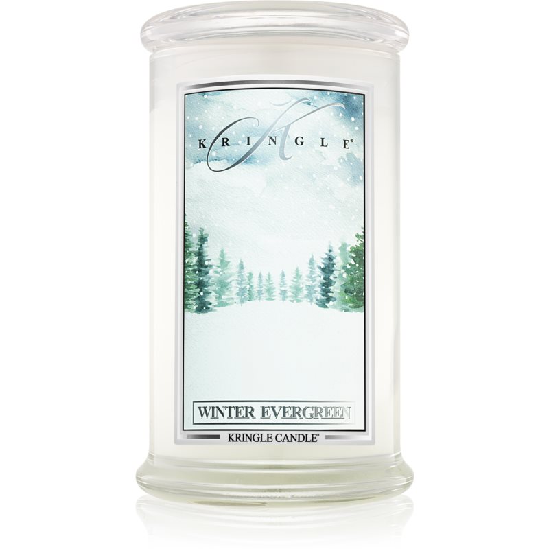 Kringle Candle Winter Evergreen vonná sviečka 624 g
