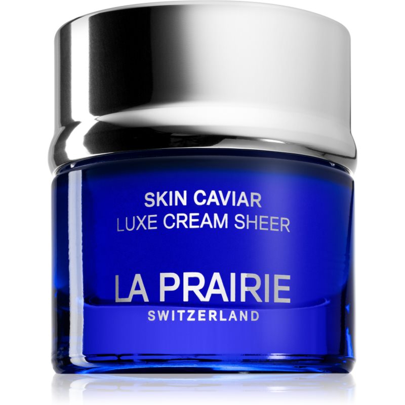 La Prairie Skin Caviar Luxe Cream Sheer luxusný spevňujúci krém s vyživujúcim účinkom 50 ml
