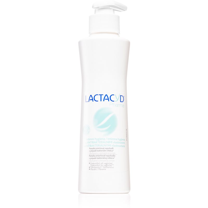 Lactacyd Pharma emulzia pre intímnu hygienu 250 ml