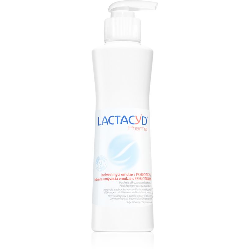 Lactacyd Pharma emulzia na intímnu hygienu with Prebiotic 250 ml