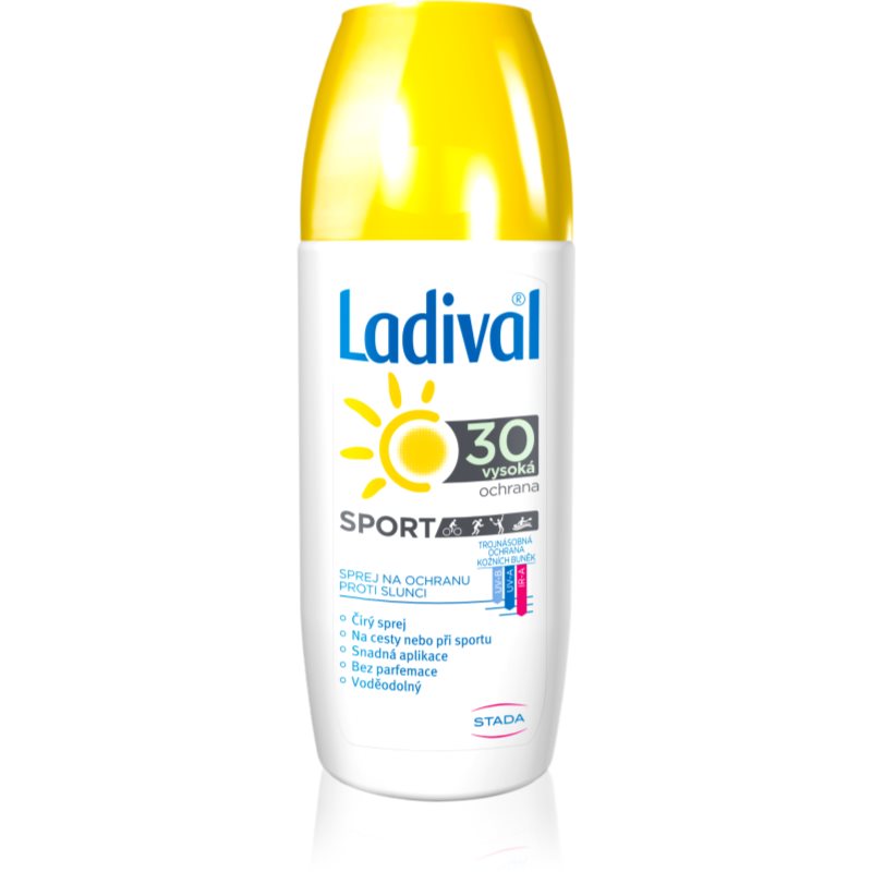 Ladival Sport ochranný sprej proti slnečnému žiareniu SPF 30 150 ml