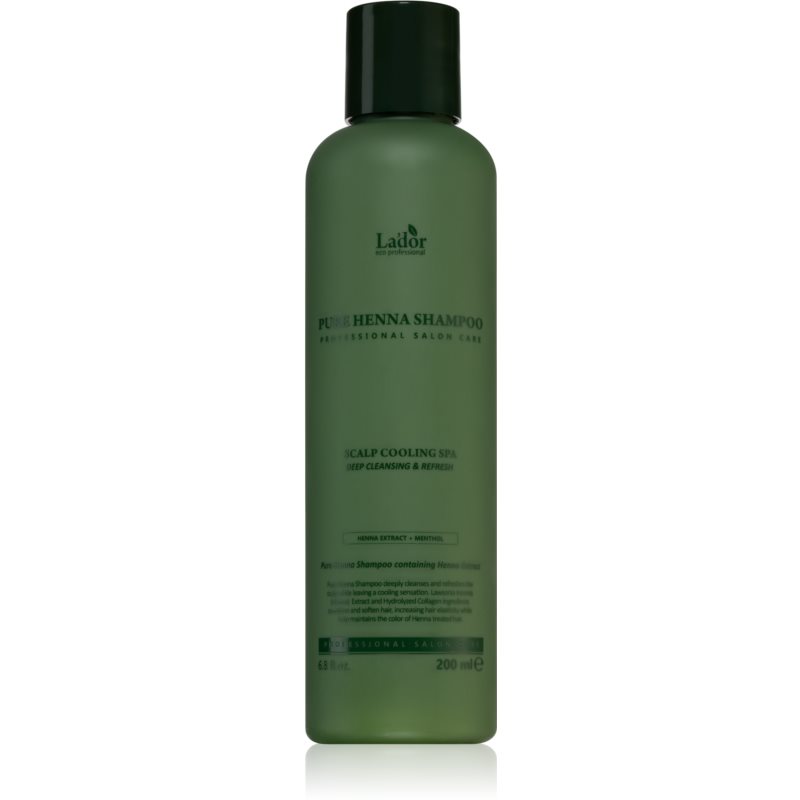 Lador Pure Henna ochranný a vyživujúci šampón 200 ml