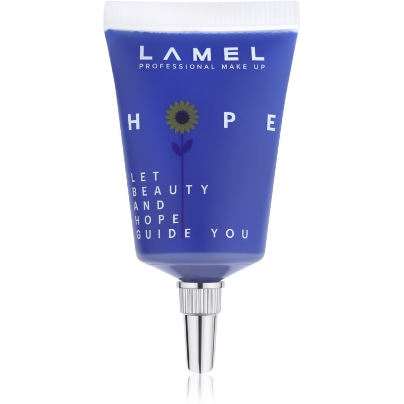 LAMEL HOPE Liquid Pigment Eyeshadow tekuté očné tiene odtieň № 402 Blue Sky 15 ml