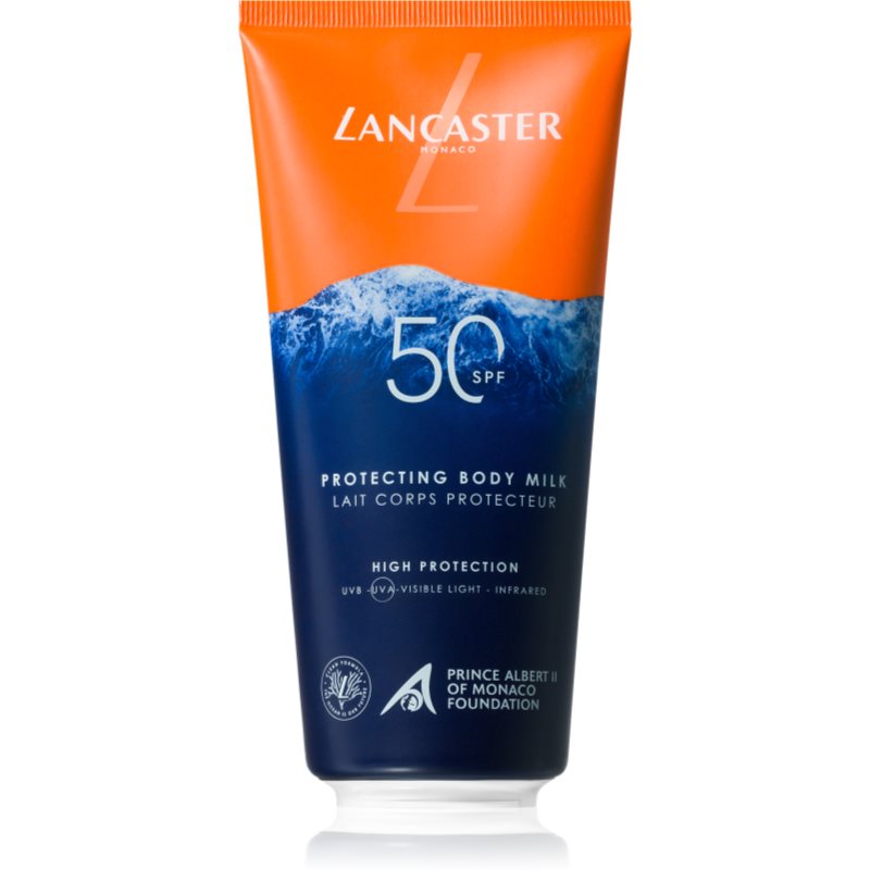 Lancaster Sun Beauty Velvet Milk ochranné mlieko na telo pre ženy 200 ml