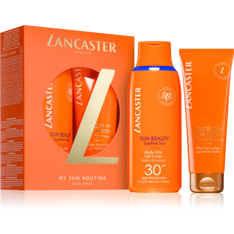 Lancaster Sun Beauty darčeková sada pre ženy