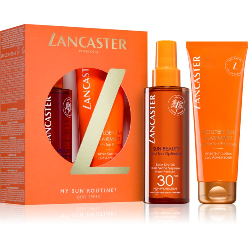 Lancaster Sun Beauty darčeková sada pre ženy