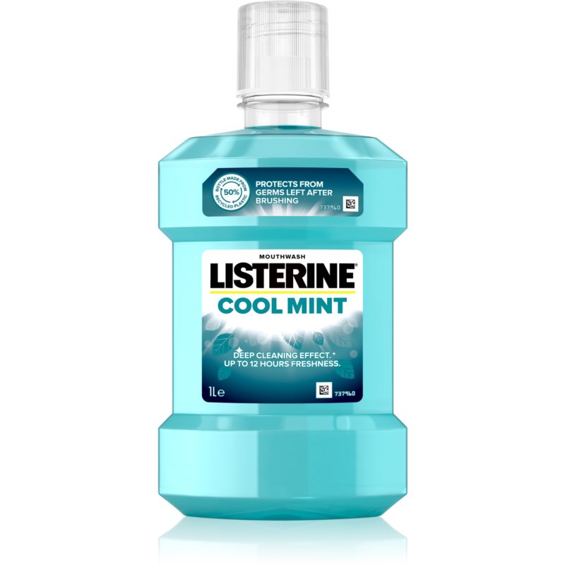 Listerine Cool Mint ústna voda pre svieži dych 1000 ml