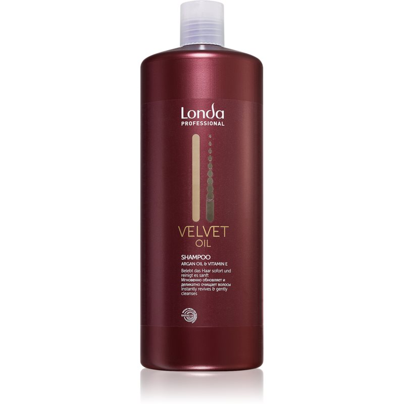 Londa Professional Velvet Oil šampón pre suché a normálne vlasy 1000 ml