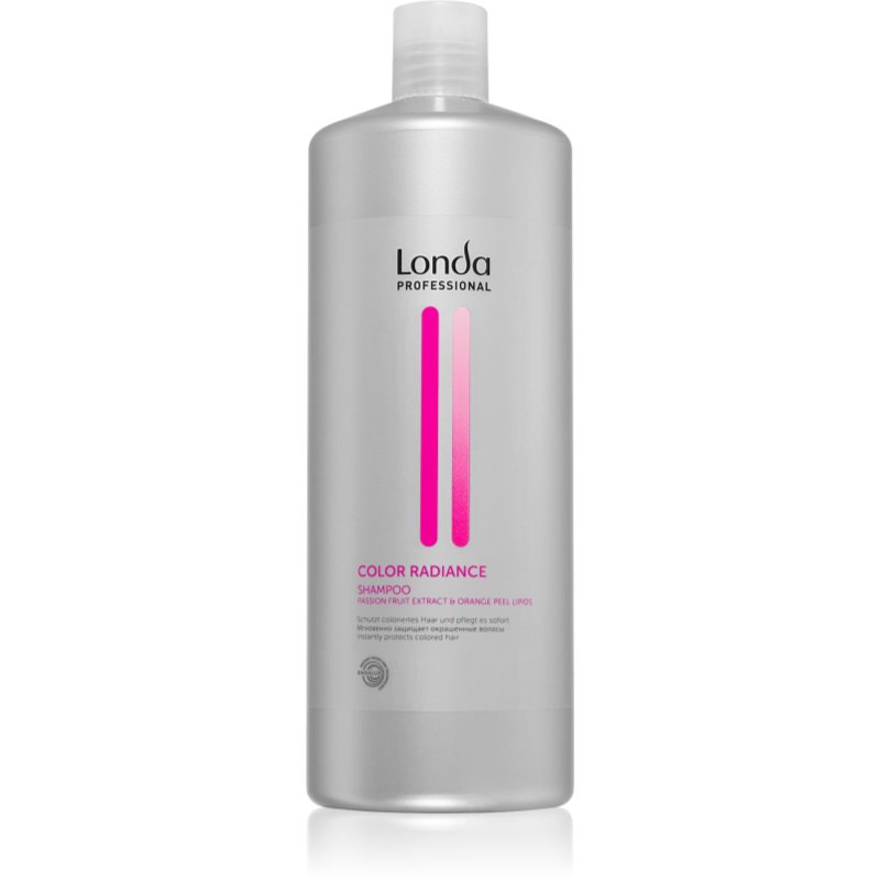 Londa Professional Color Radiance rozjasňujúci a posilňujúci šampón pre farbené vlasy 1000 ml