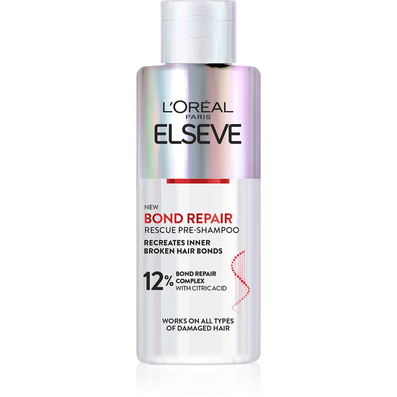 L’Oréal Paris Elseve Bond Repair pred-šampónová starostlivosť s regeneračným účinkom 200 ml