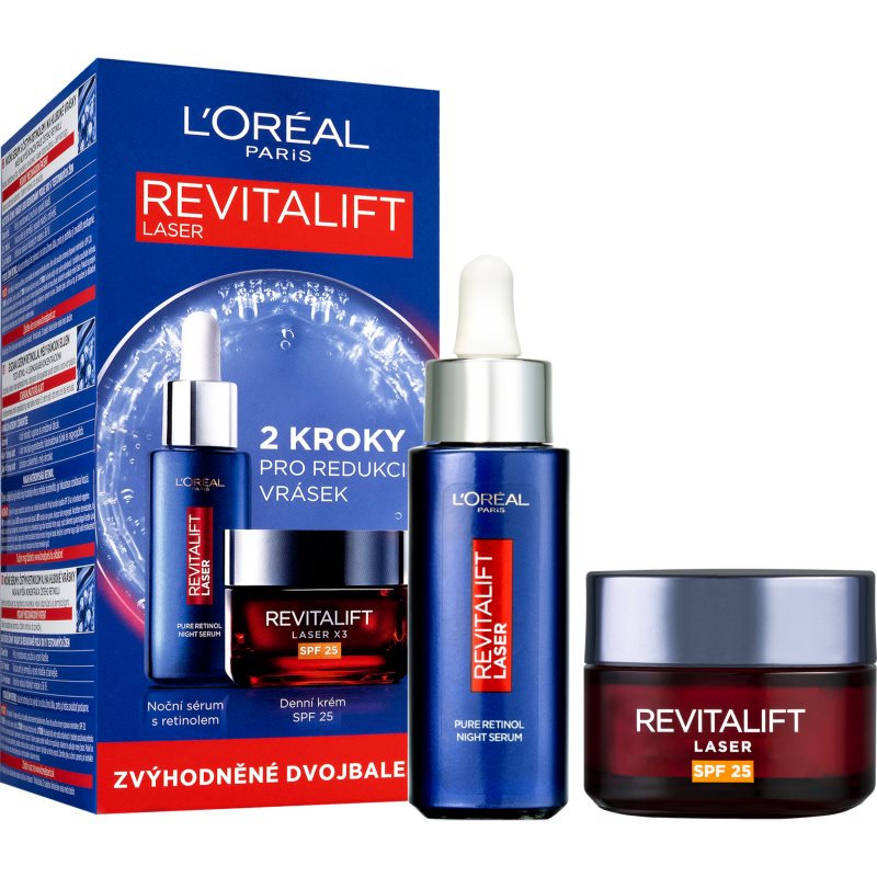 L’Oréal Paris Revitalift Laser sada (proti vráskam)